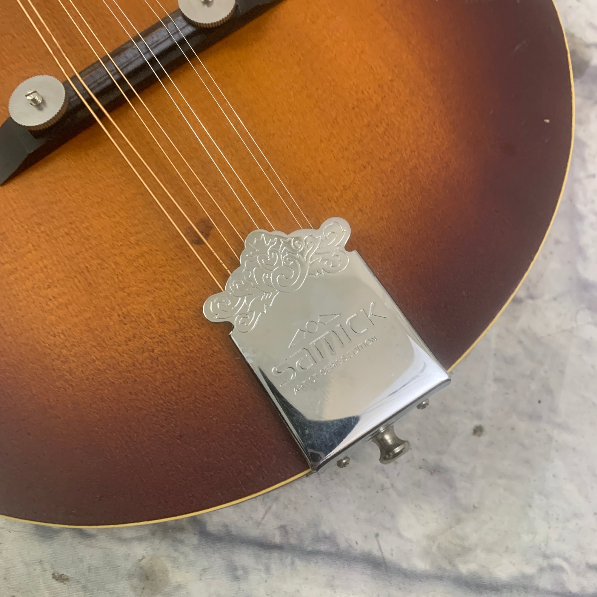 Samick SM15F Mandolins - Evolution Music