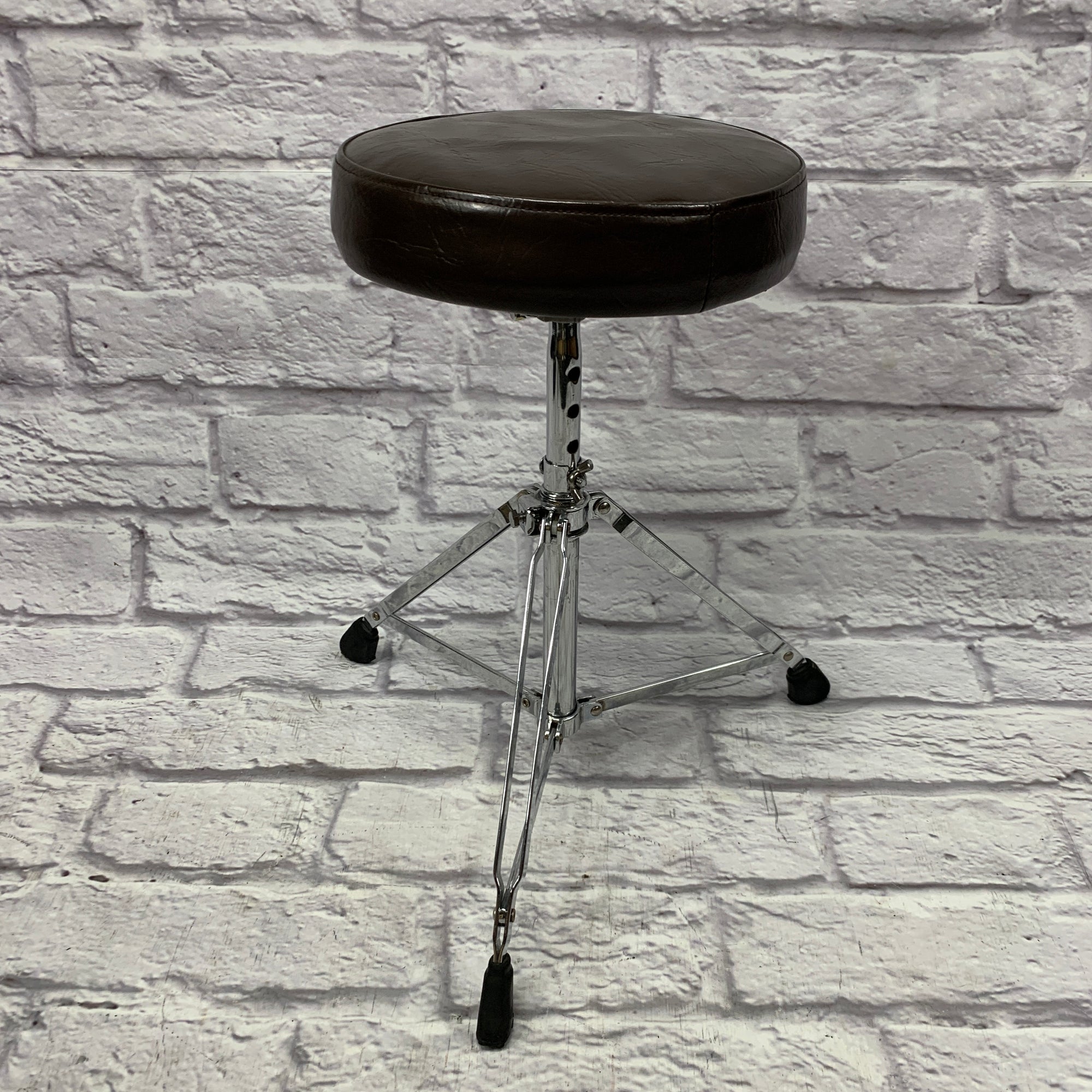 Double-Braced Drum Throne