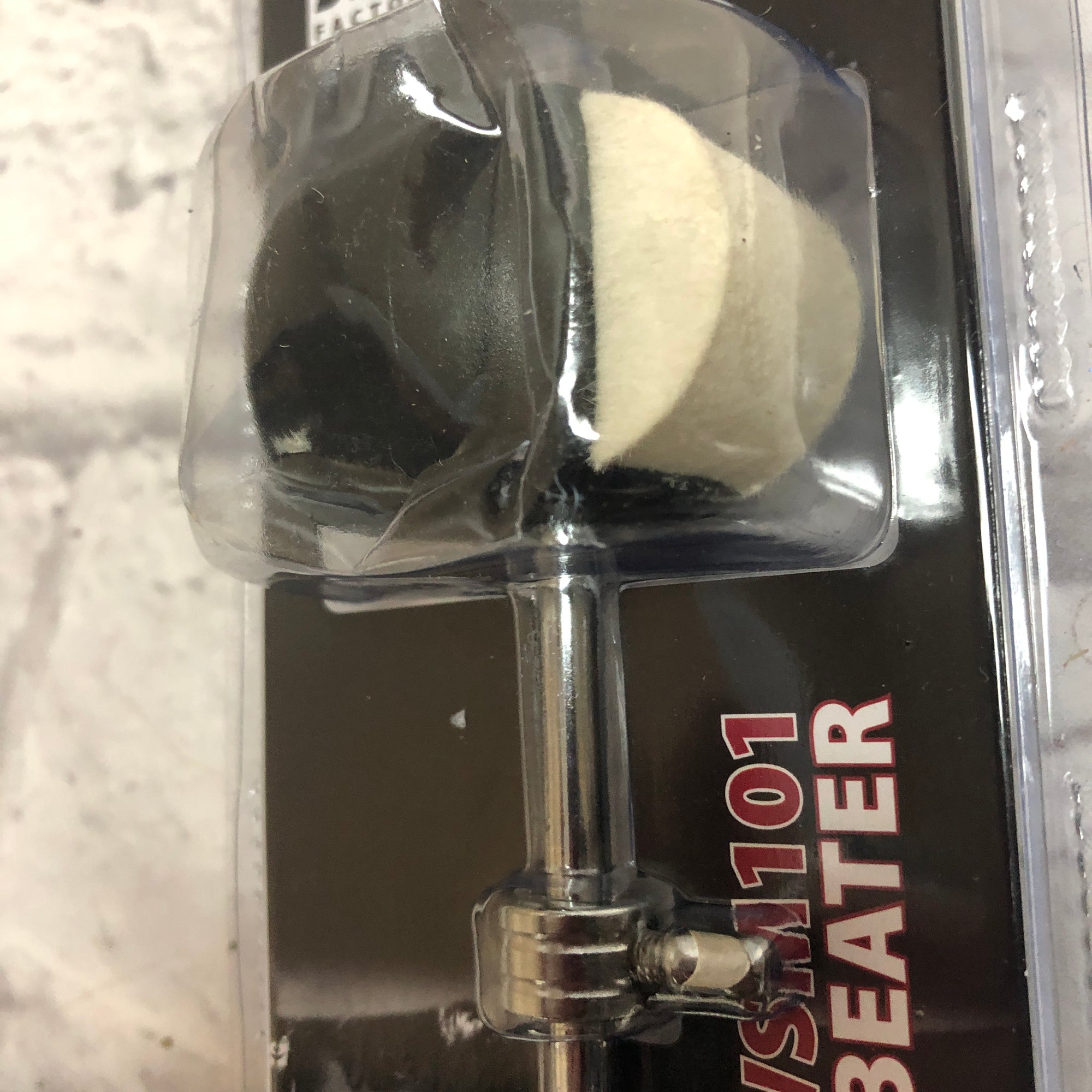 DW DWSM101 Felt Bass Drum Beater