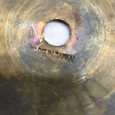 Vintage Japanese 14in Hi Hat Cymbal Pair