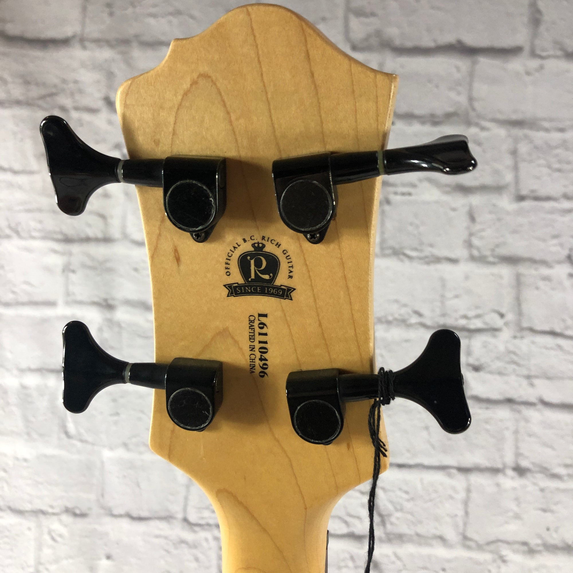 BC Rich Mockingbird MK3 4 String Bass