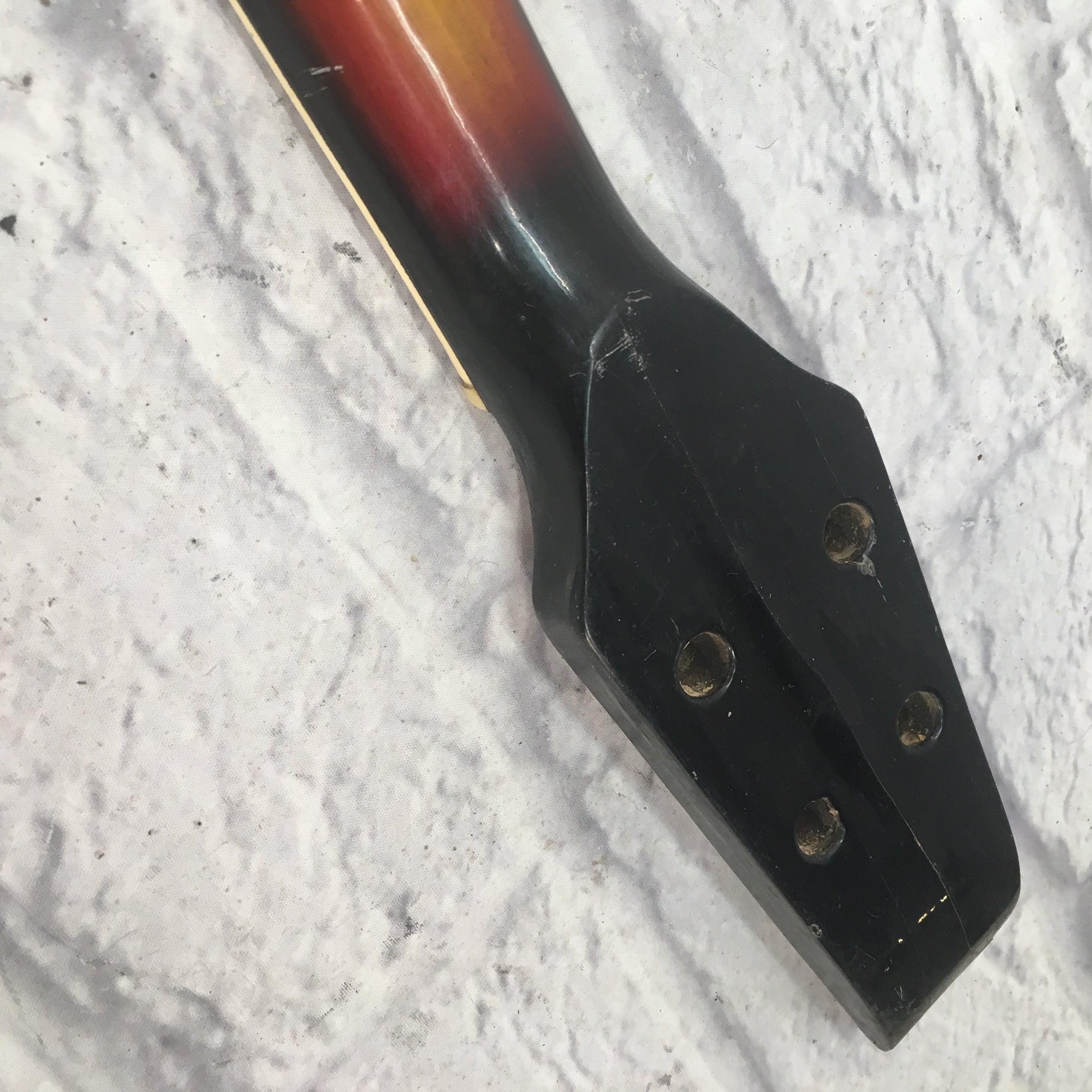 Vintage 1960s Short Scale Bass Guitar Neck (G) Rosewood Fretboard Made in Japan