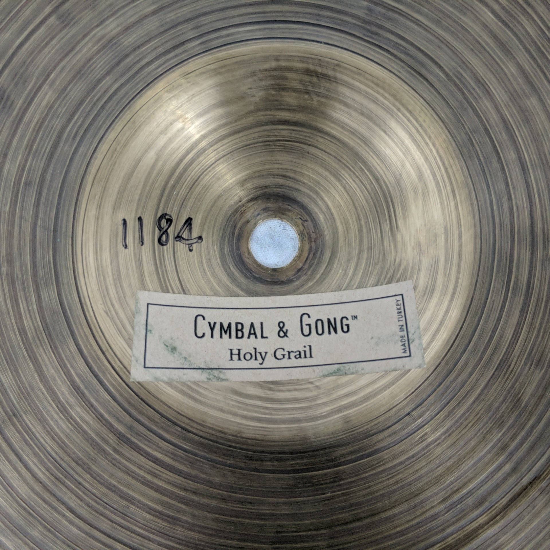 Cymbal and Gong Holy Grail 16" Hihats