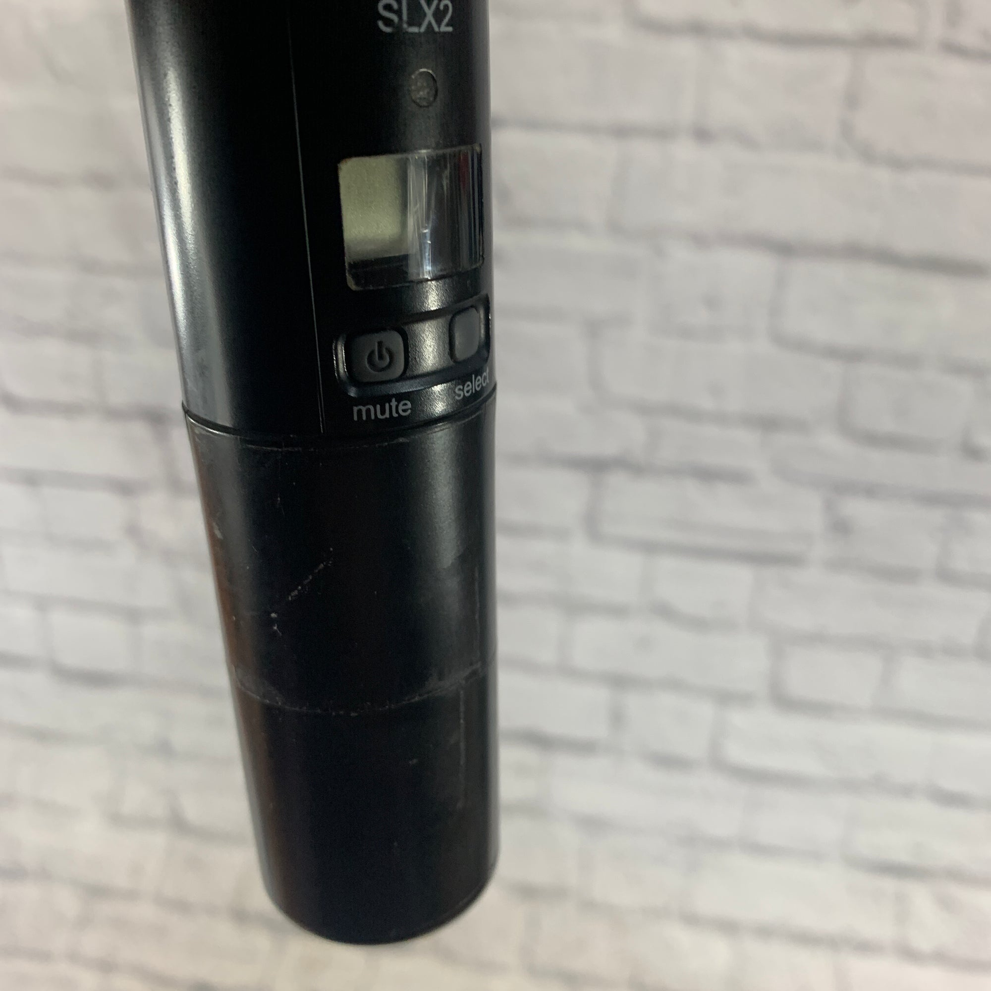 Shure SLX2 SM58 Wireless Mic  AS IS
