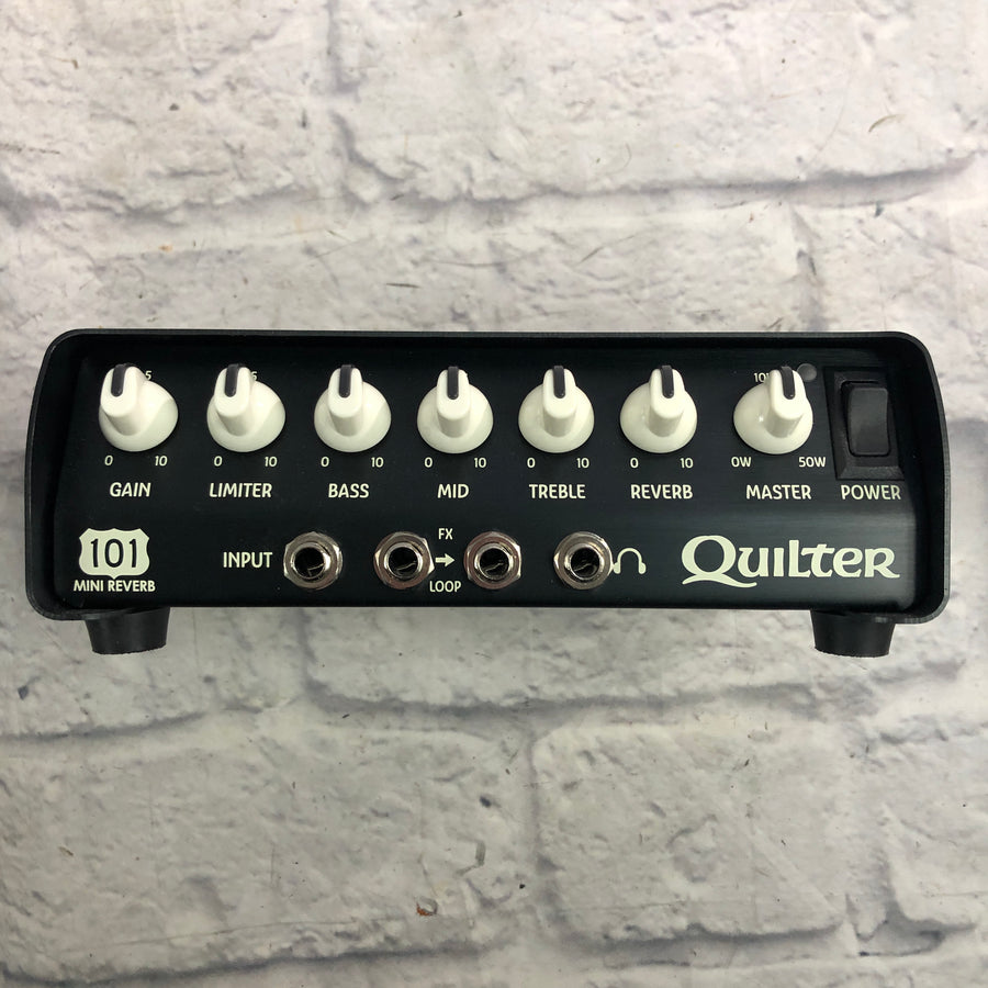 Quilter 101 Mini Reverb Guitar Amp Head