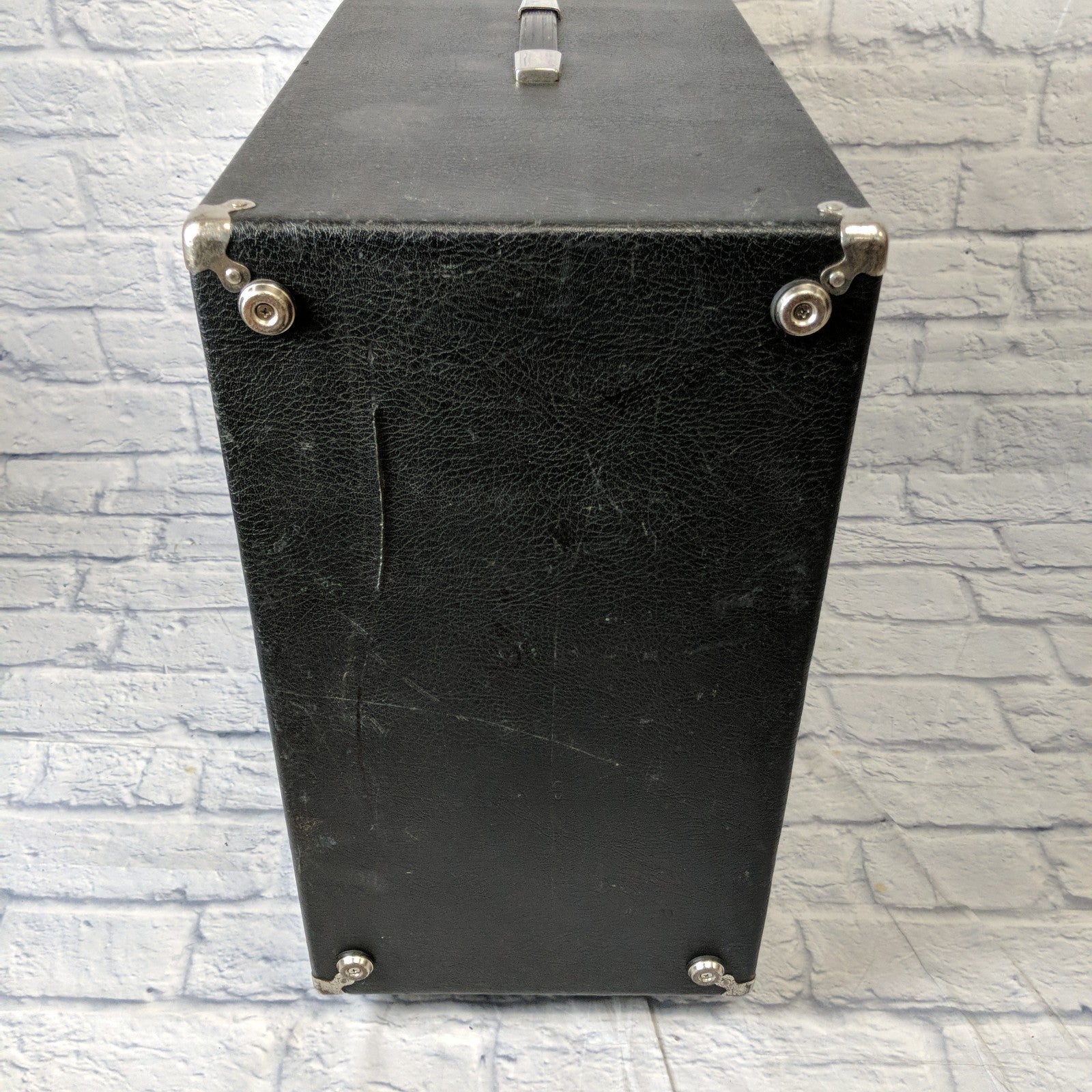 Unknown 1x15 Guitar Cab with Weber FerroMax Speaker and Casters