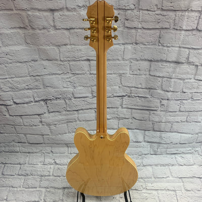 Epiphone Sheraton II Natural w/ TKL Hard Case