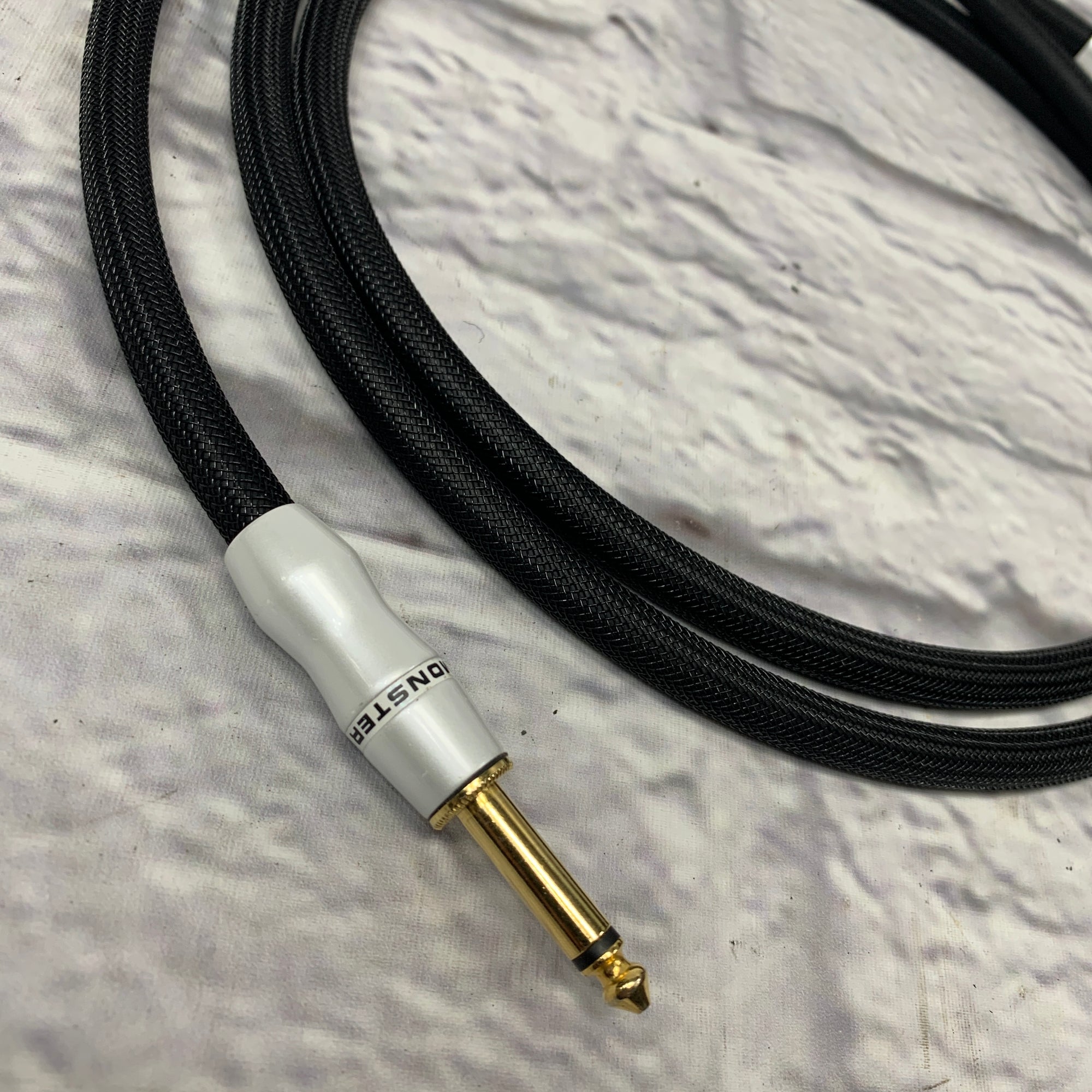 Monster Braided 12 Gauge Speaker Cable 6ft