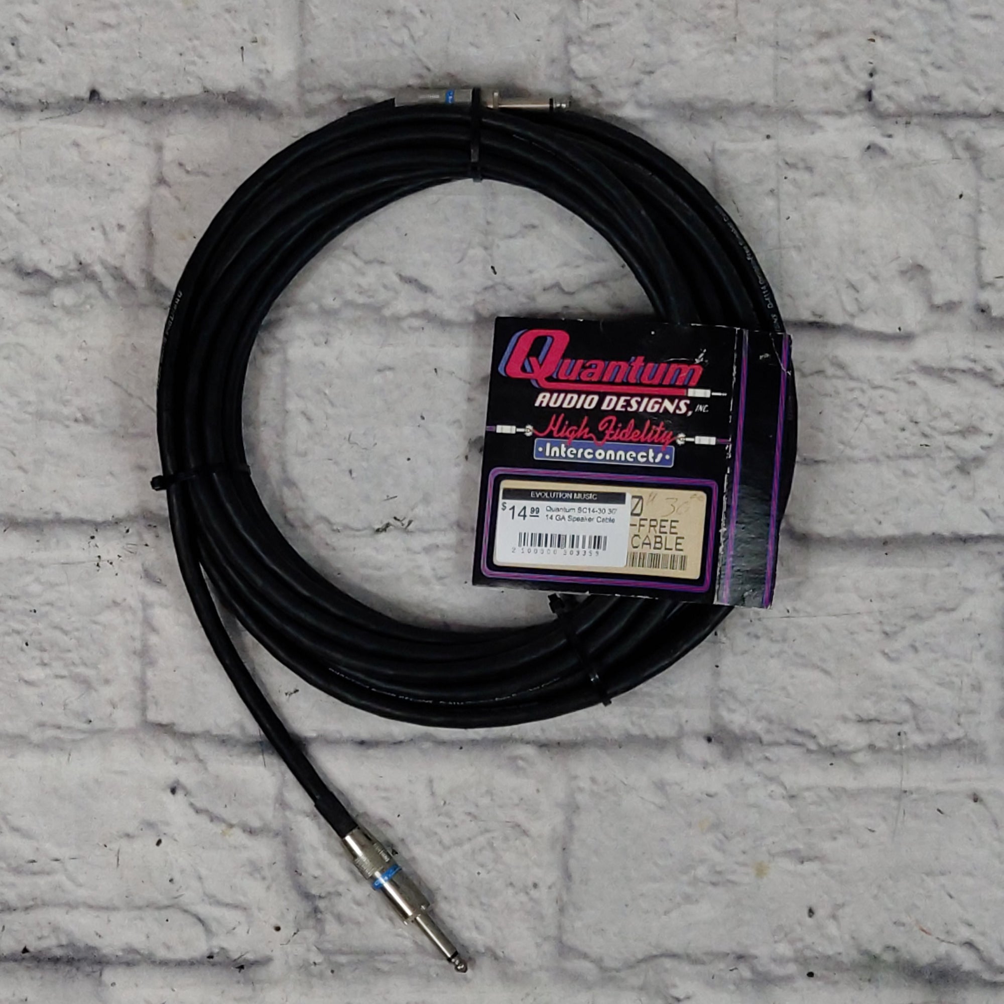 Quantum SC14-30 30' 14 GA Speaker Cable