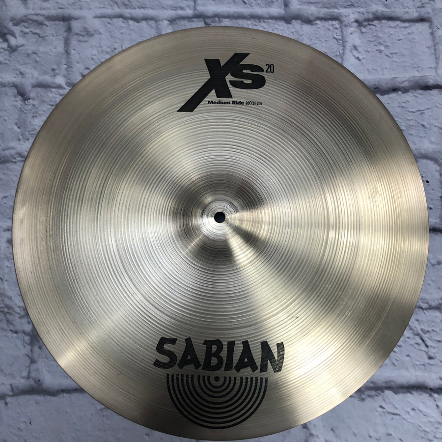 Sabian 20 XS20 Medium Ride Cymbal