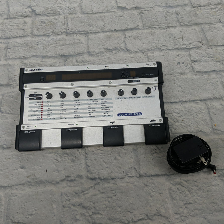 DigiTech Vocalist Live 4