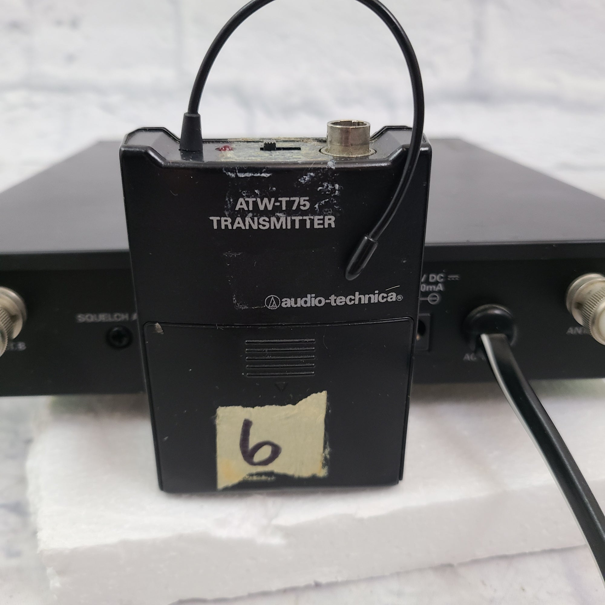 Audio-Technica ATW-R73 Wireless Receiver w/ Microphone Pack