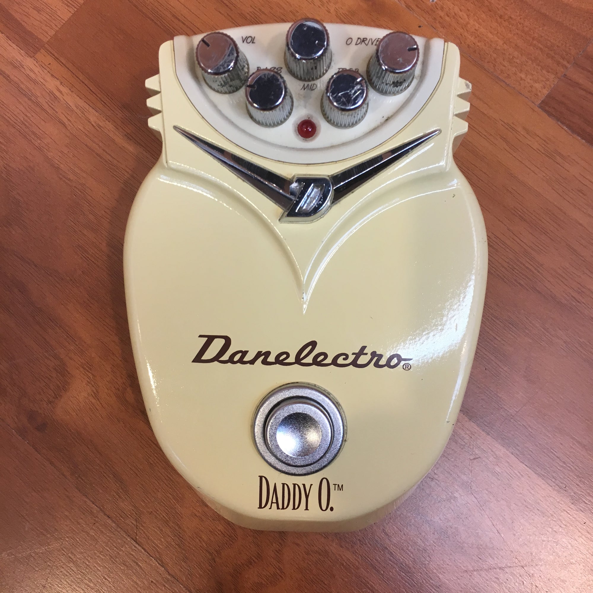 daddy o pedal Danelectro Daddy O Overdrive Pedal
