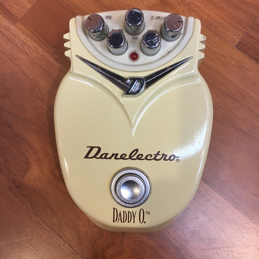 Danelectro Daddy O Overdrive Pedal