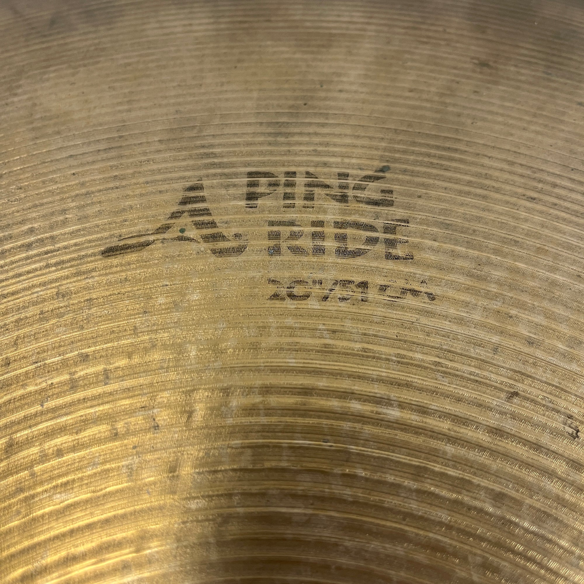 Zildjian Ping Ride 20" Ride Cymbal