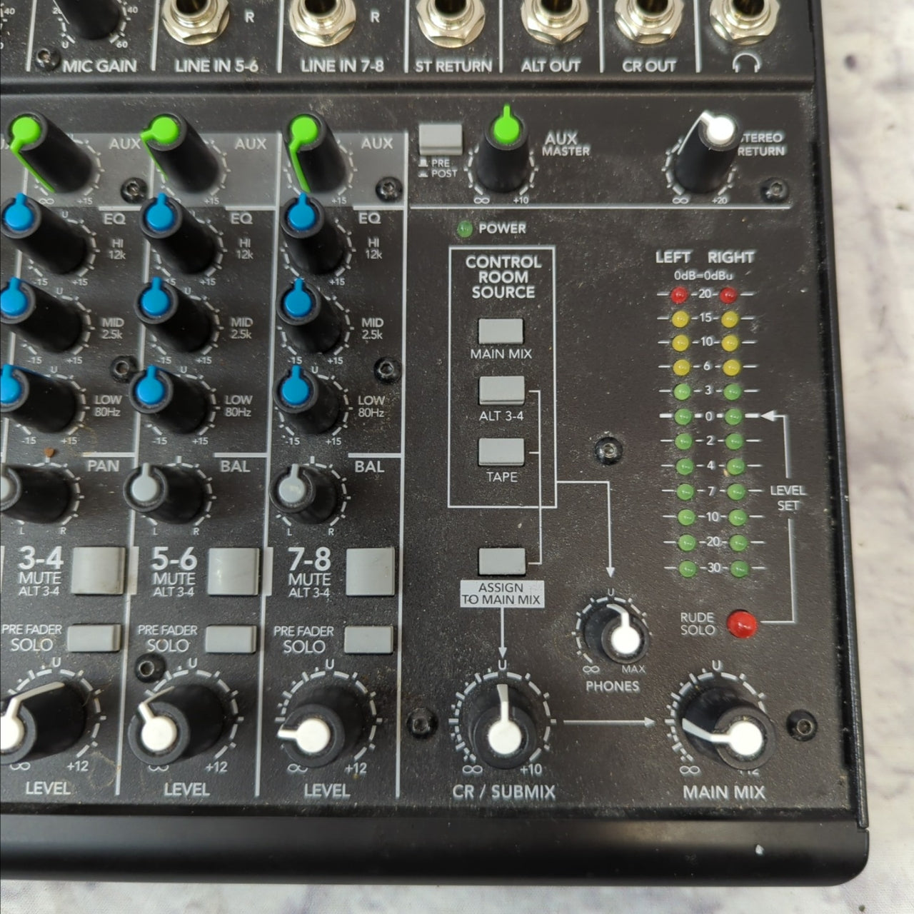 Mackie 802VLZ4 8 Channel Mic/Line Mixer