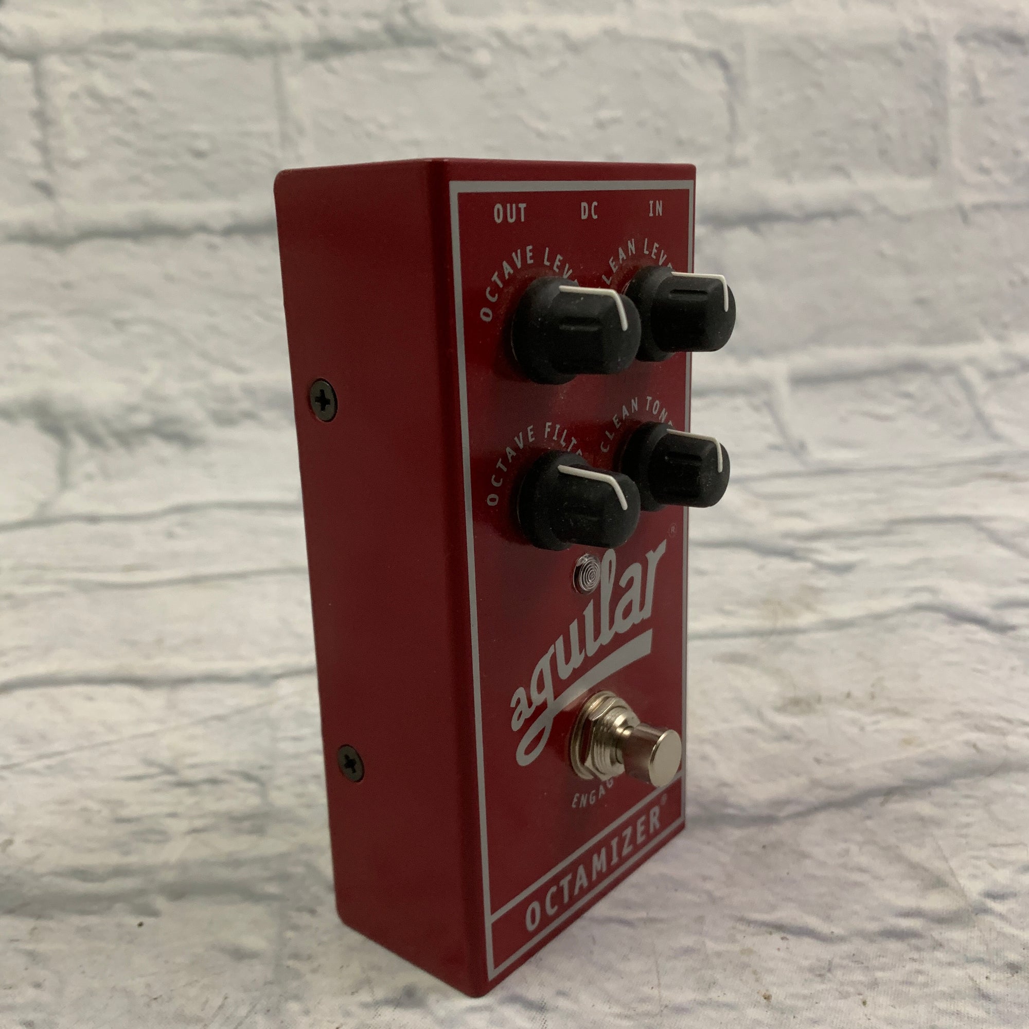 Aguilar Octamizer Analog Octave Pitch Pedal