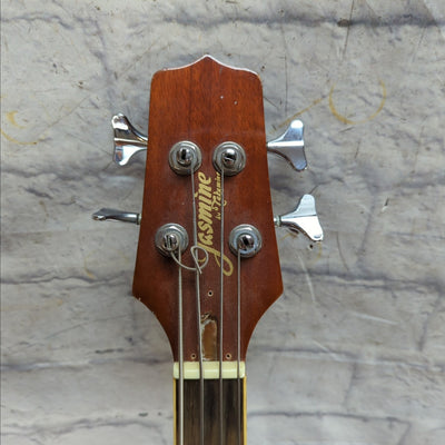 Jasmine ES-50C 4 String Acoustic Fretless Bass AS IS