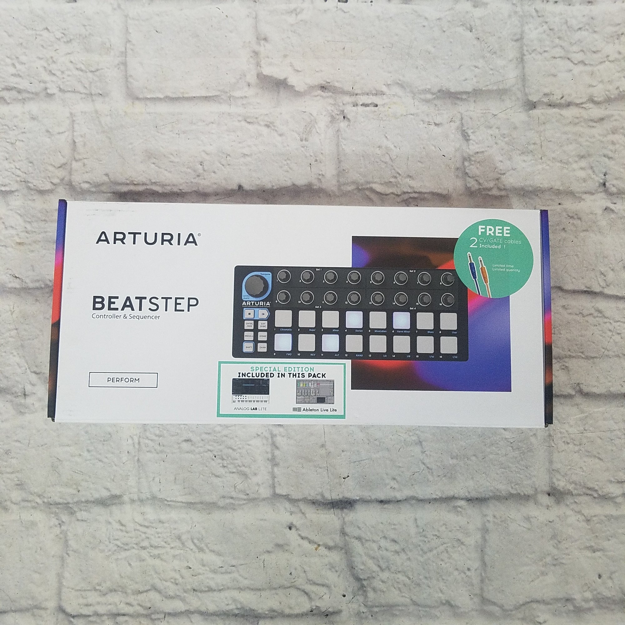 Arturia Beatstep Controller & Sequencer