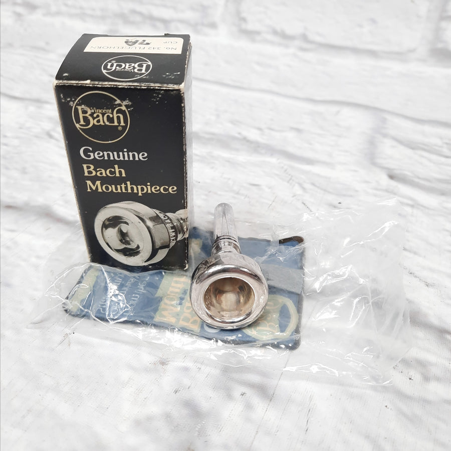 Bach 7A Flugelhorn Mouthpiece