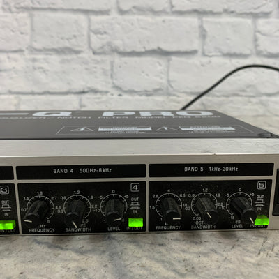 Behringer Ultra-Q Pro 5-Band Parametric Rack EQ