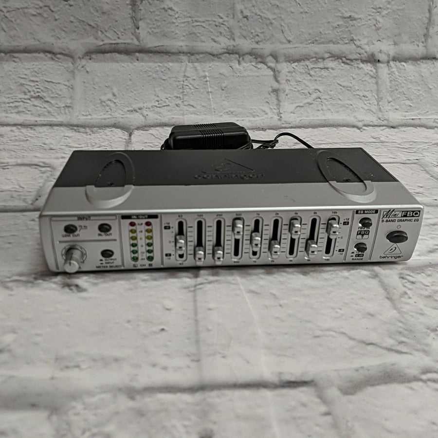 Behringer Mini FBQ800 9-Band Equalizer