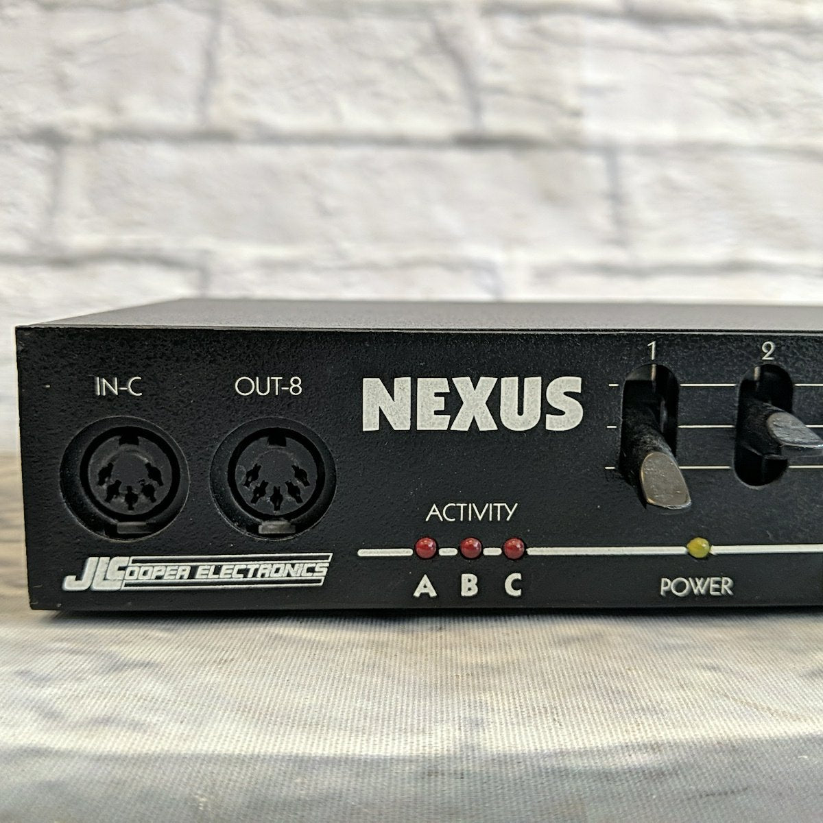 Nexus 3x8 MIDI Switcher