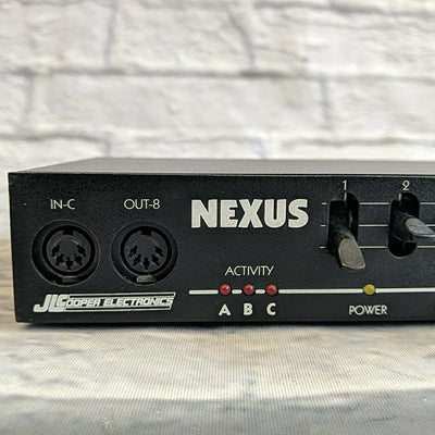 Nexus 3x8 MIDI Switcher