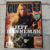 Guitar World August 2013 Jeff Hanneman | Steve Morse | Iggy and the Stooges Magazine