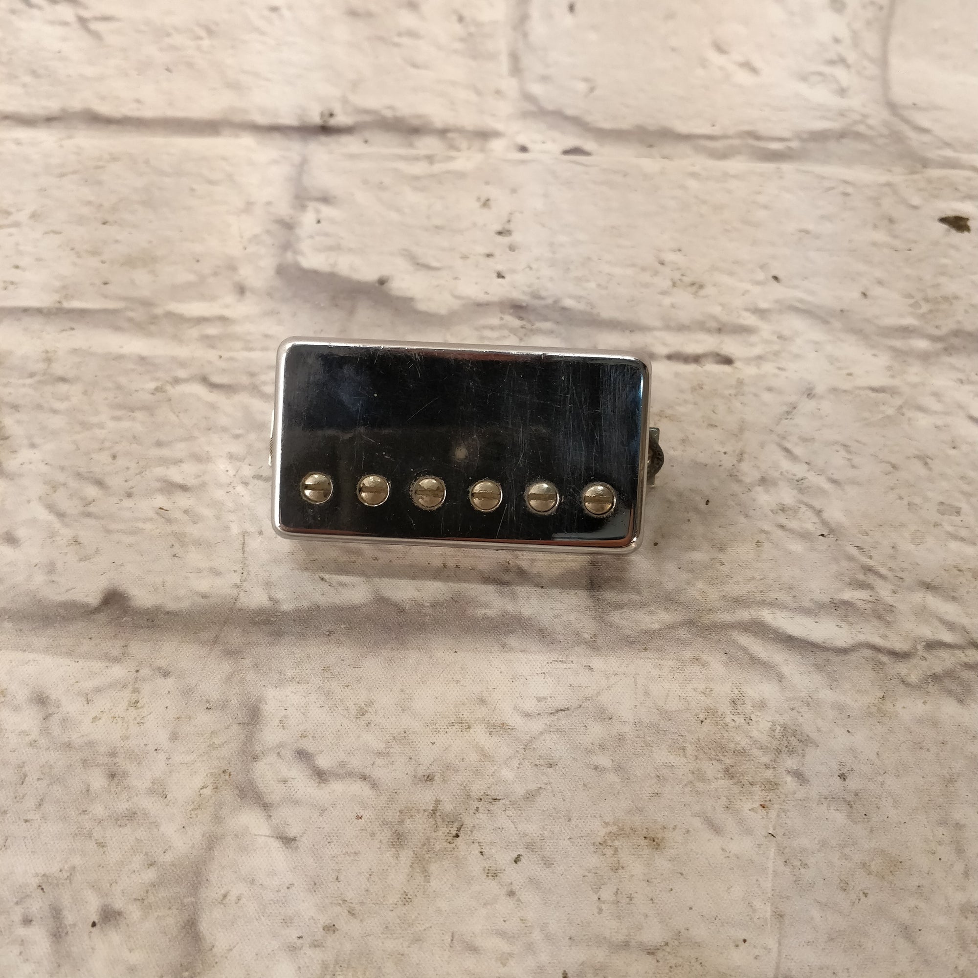 Gibson 498T "Hot Alnico" Humbucker Bridge Pickup (Engraved Baseplate)