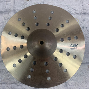 Sabian AAX Aero Splash 12  Splash Cymbal