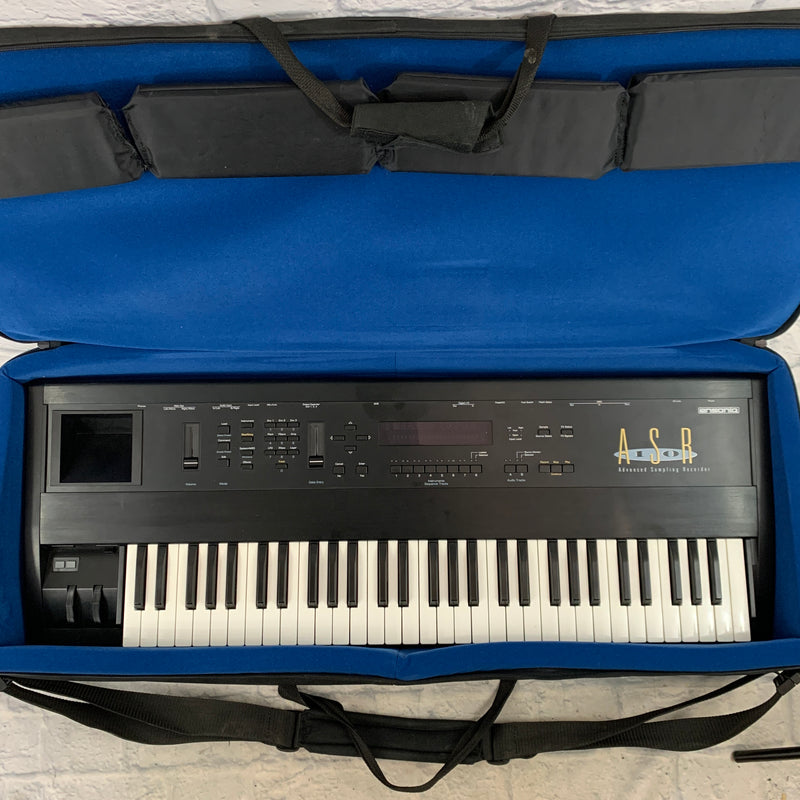 Ensoniq ASR-10 Sampler - Evolution Music