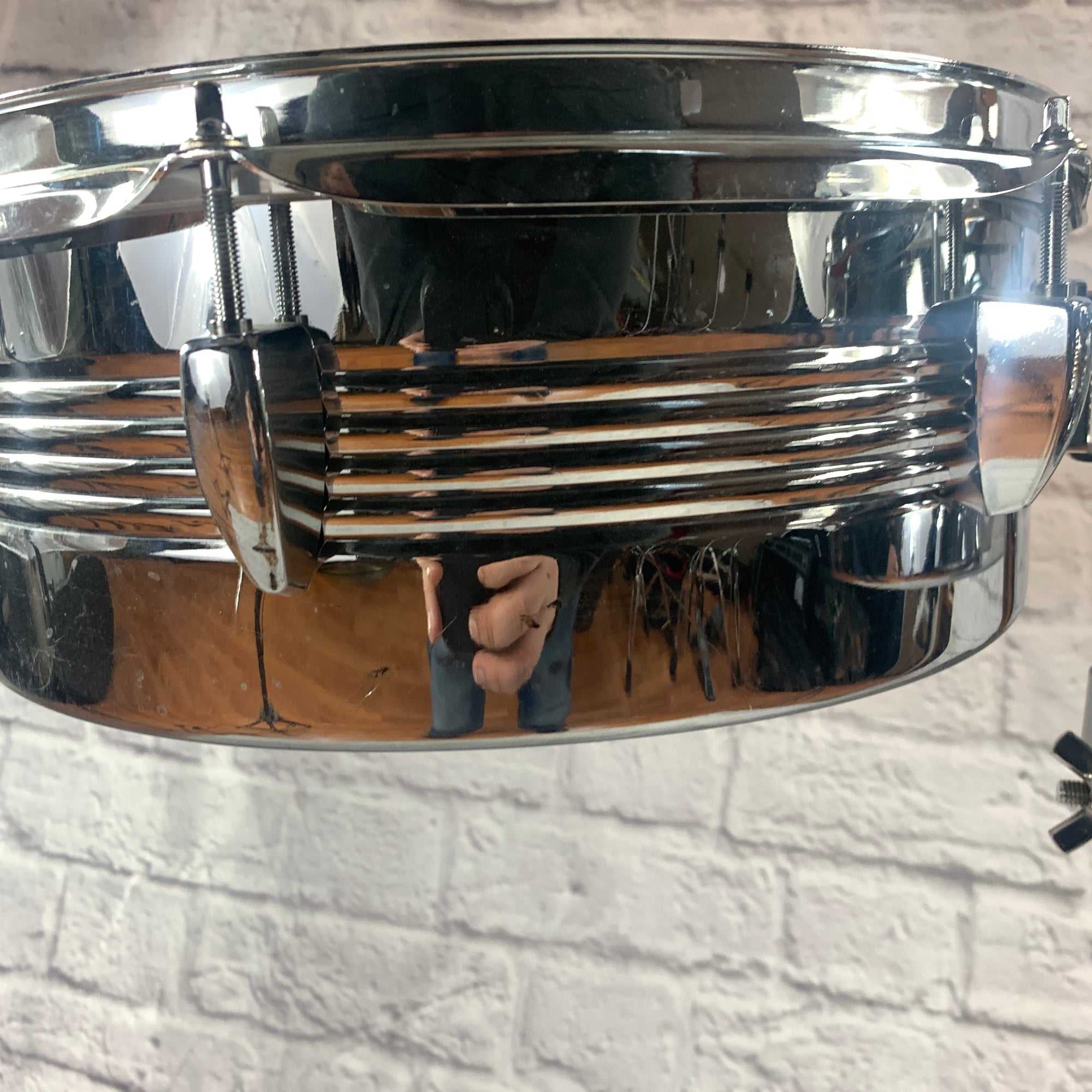 GP Groove Percussion Timbale Set with Stand