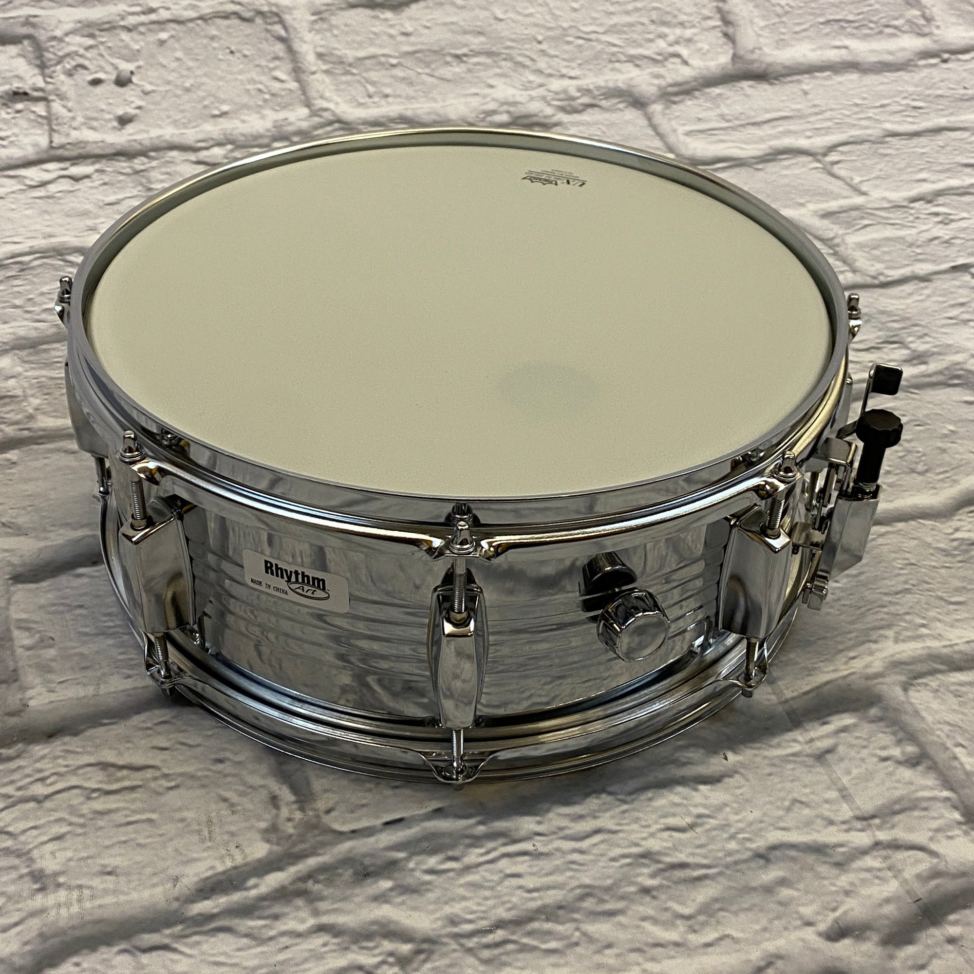 Rhythm Art 5x14 Chrome Snare