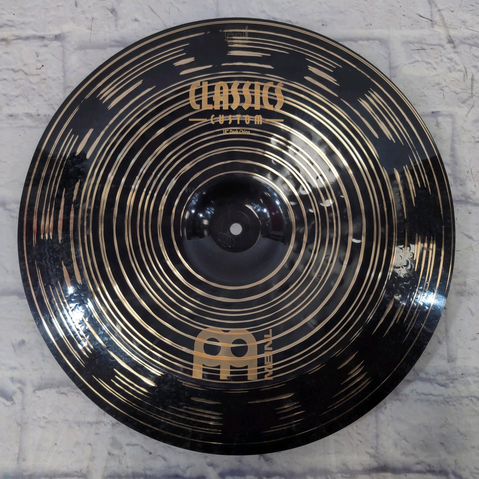 Meinl Classics Custom Dark China Cymbal 18"