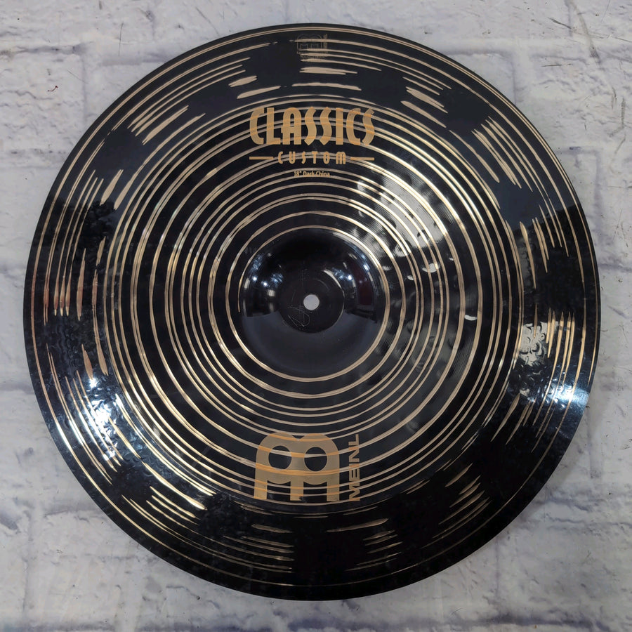 Meinl Classics Custom Dark China Cymbal 18"