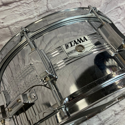 Tama 14 x 6.5 MIJ Chrome Snare Drum