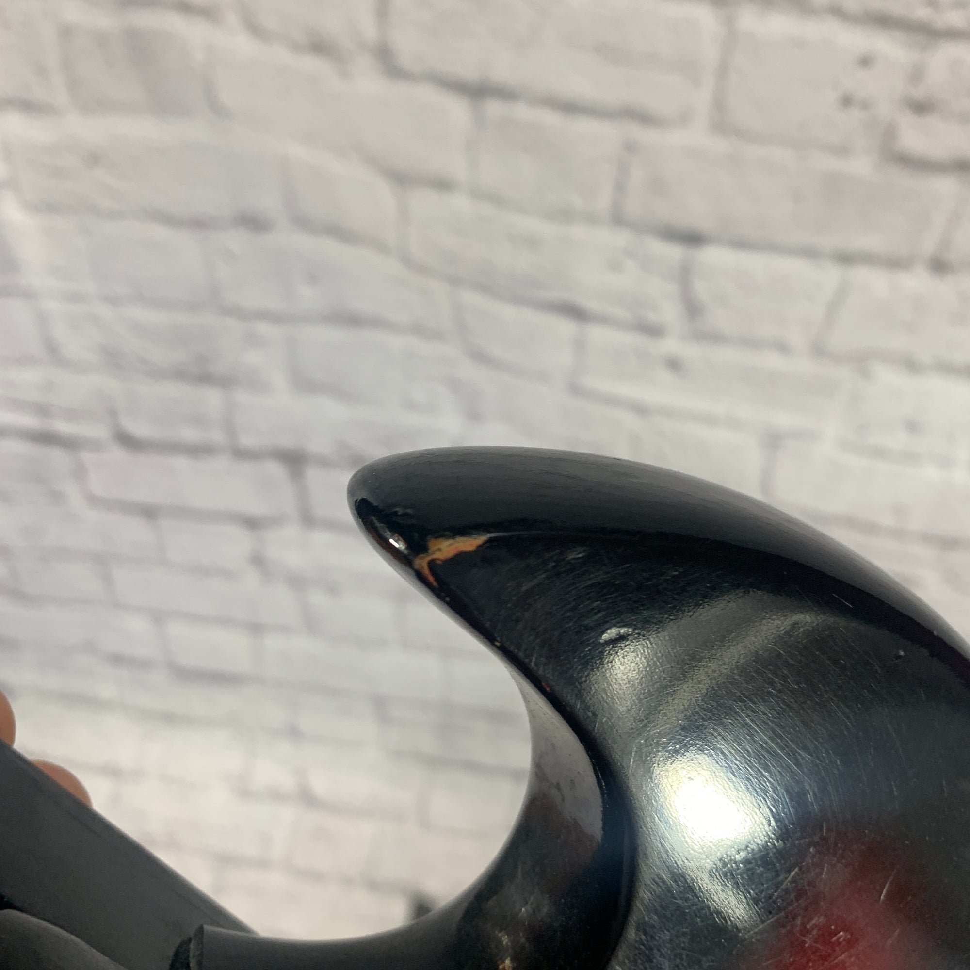 Vintage Lyle SG Style Electric with Gold Foil Pickups