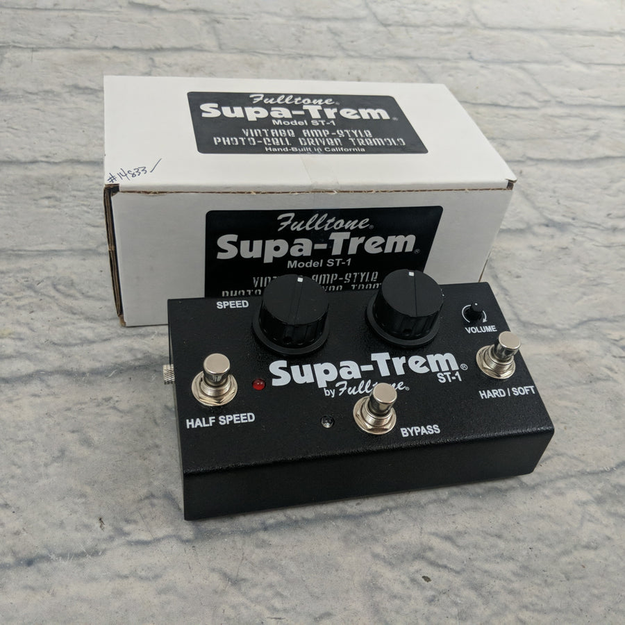Fulltone Supa-Trem ST-1 Tremolo Pedal