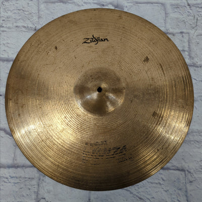 Zildjian 20 Scimitar Bronze Rock Ride Cymbal