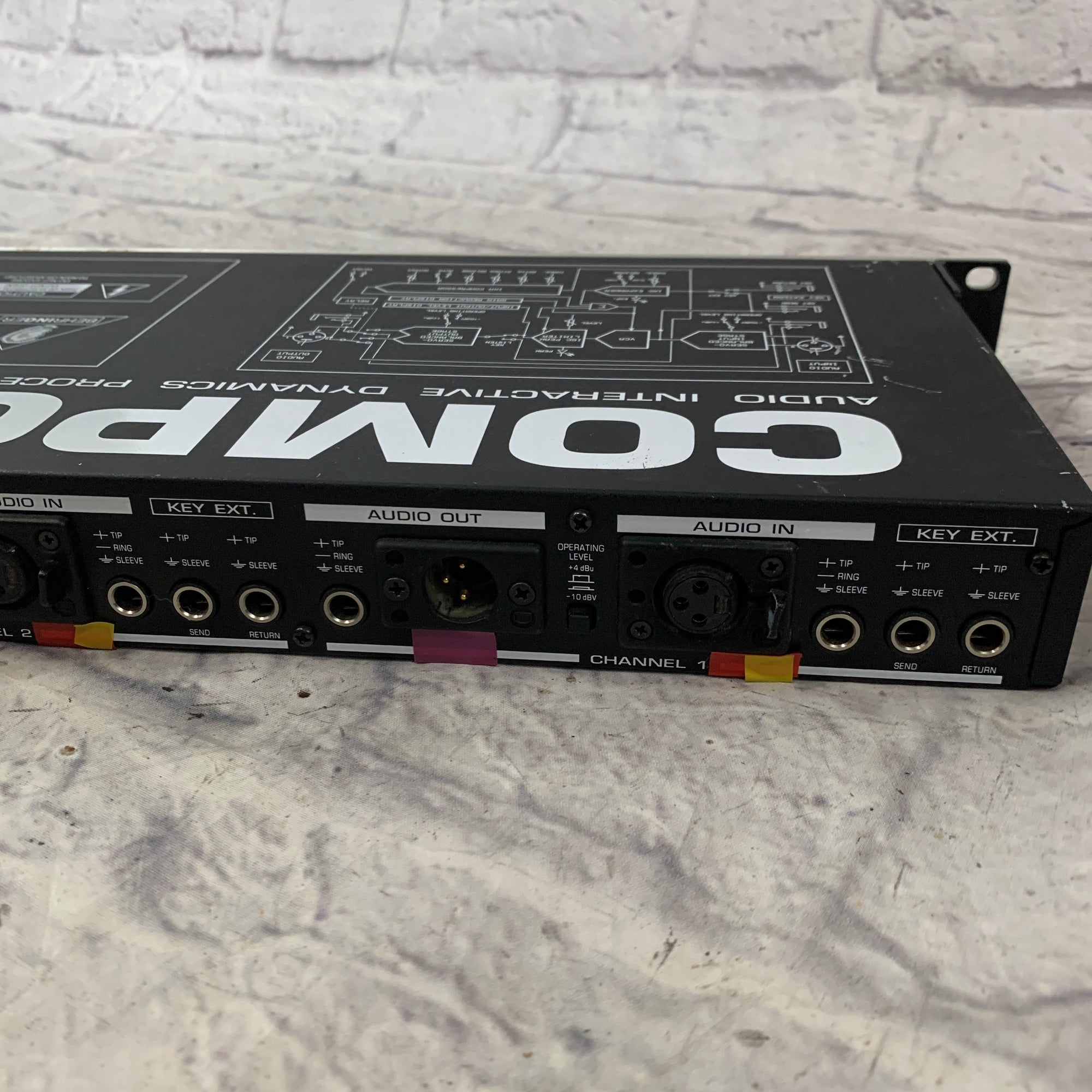 Behringer Composer MDX2100 Dynamics Processor