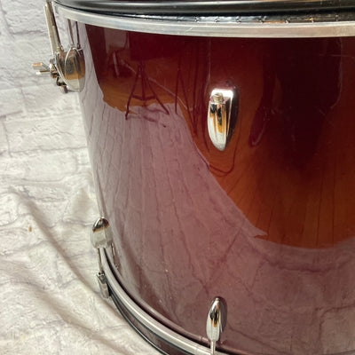 Ludwig Accent Combo 22 x 16 Red Bass Drum