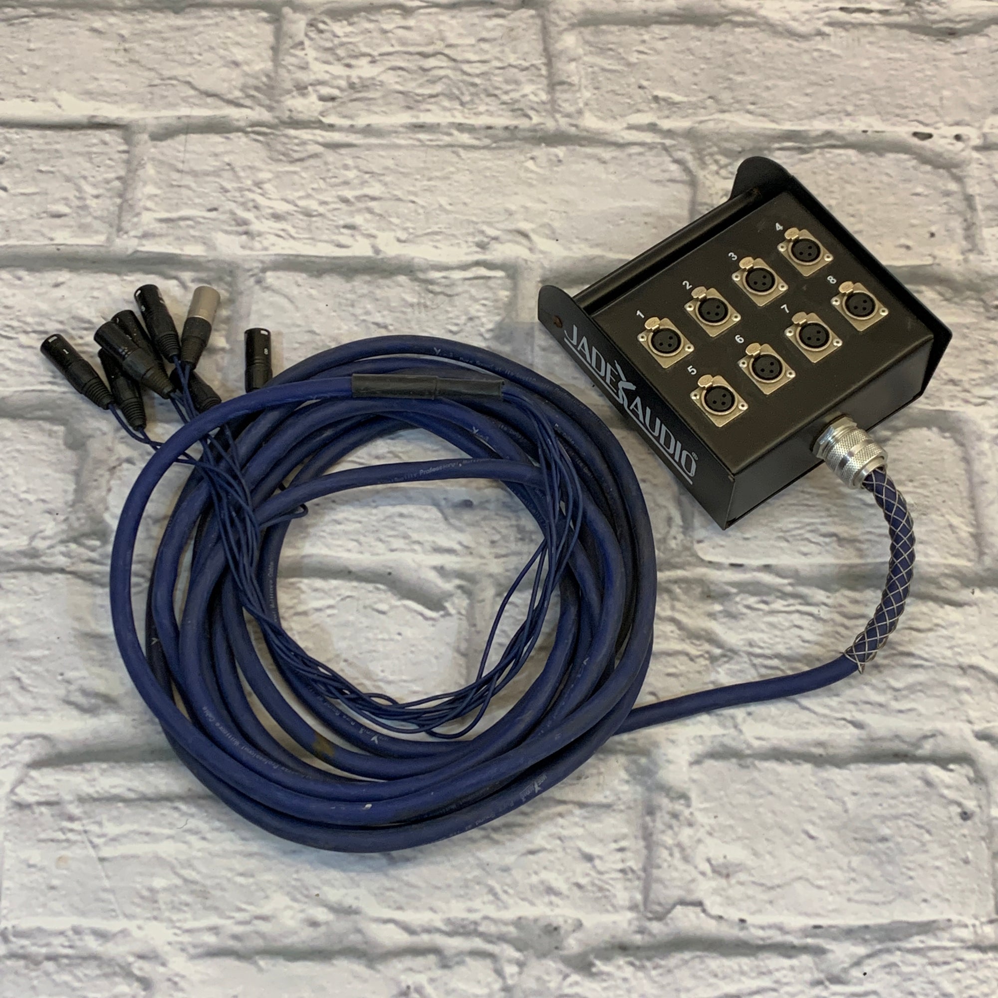 Jade Audio 8-Channel 30ft Snake Snake