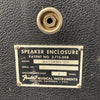 1960s Fender Bassman 412 Pyramid Speaker Cabinet