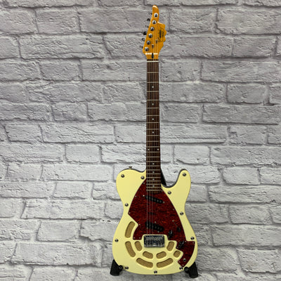 Lindert Locomotive T Electric Guitar Cream