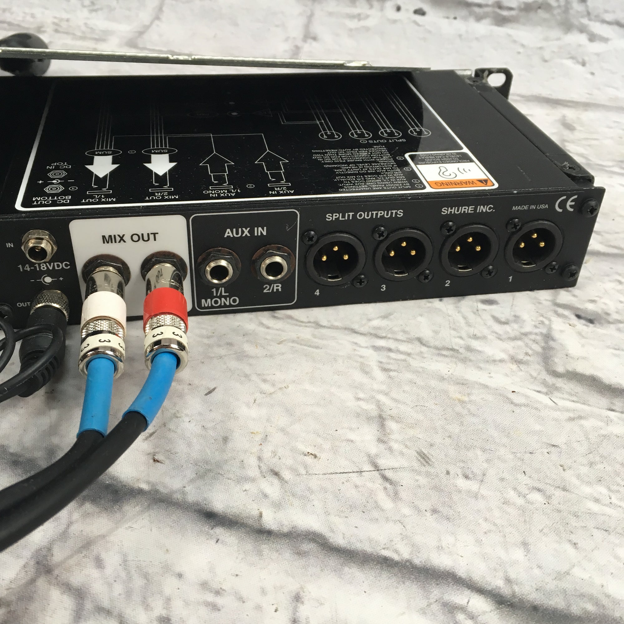 Shure PSM400 Wireless In Ear System