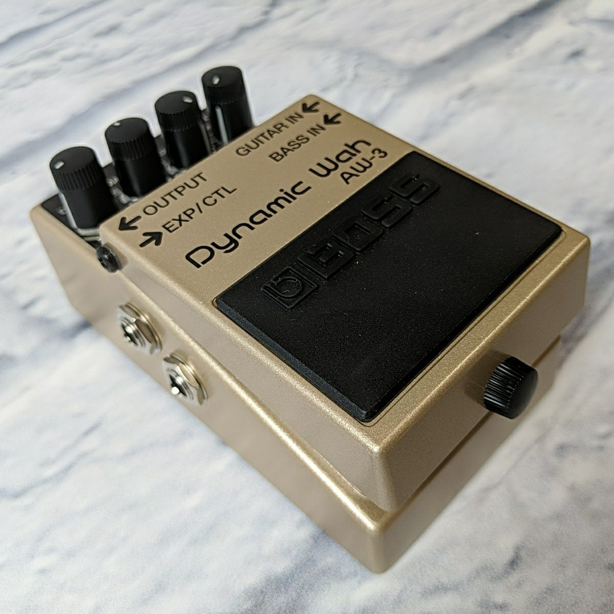 boss aw-3 dynamic wah pedal Boss AW-3 Dynamic Wah Pedal