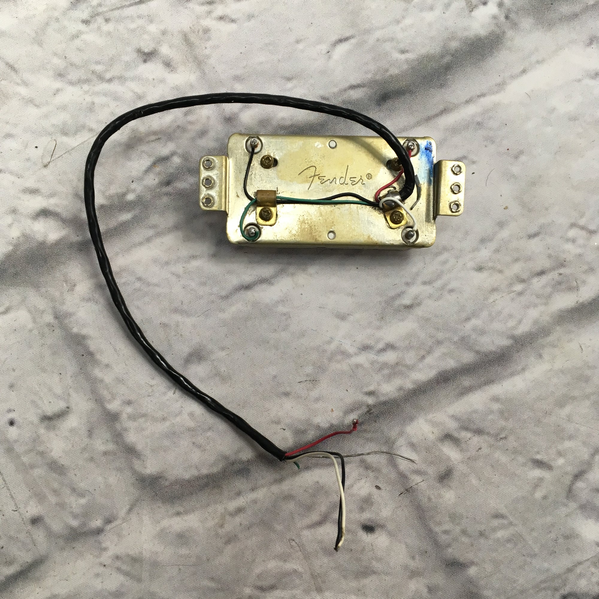 Fender White Bridge Humbucker