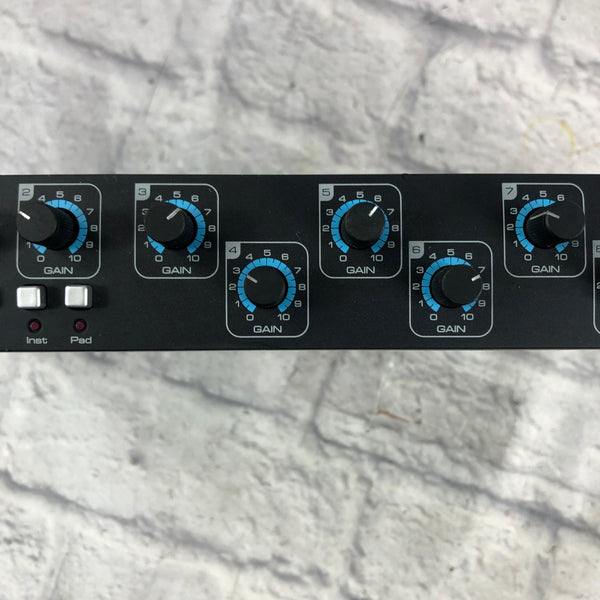 Focusrite Saffire Pro 40 Rack Recording Interface - Evolution Music