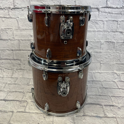 Yamaha Stage Custom REWRAP 22 8 10 12 14 Drum Kit